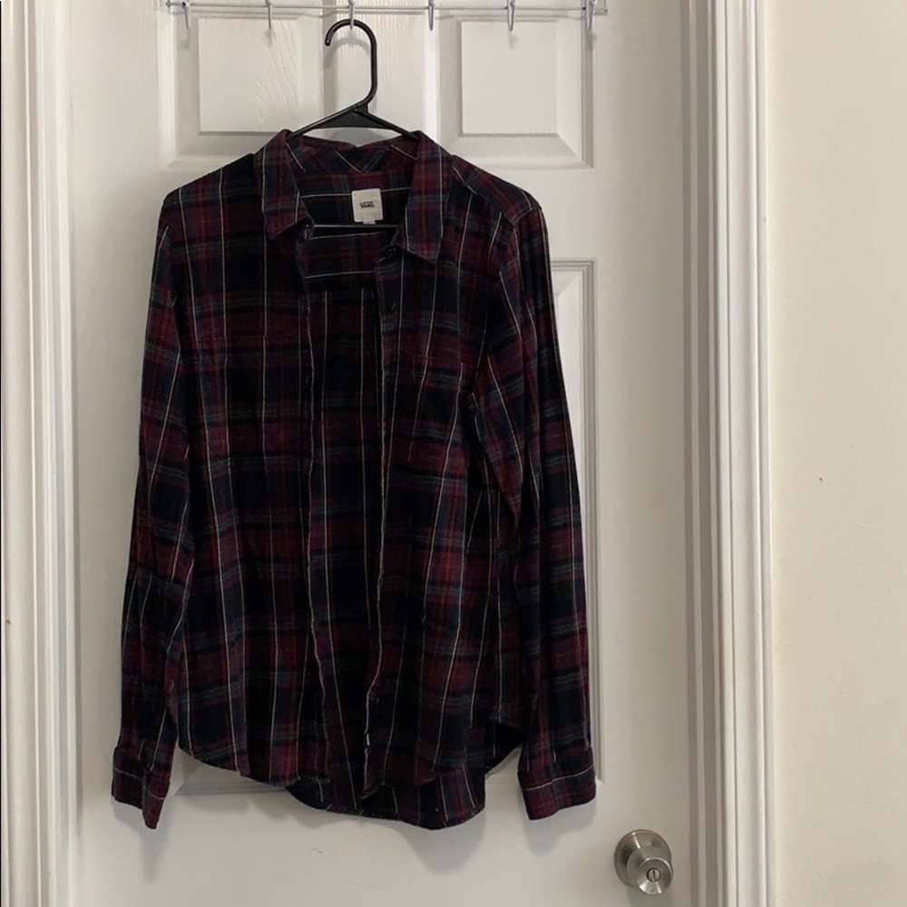 Vans flannel shirt